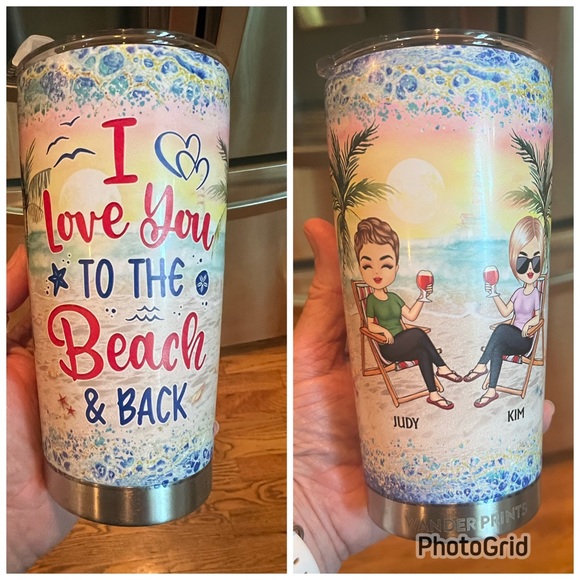 Hot or cold tumbler - Picture 1 of 1
